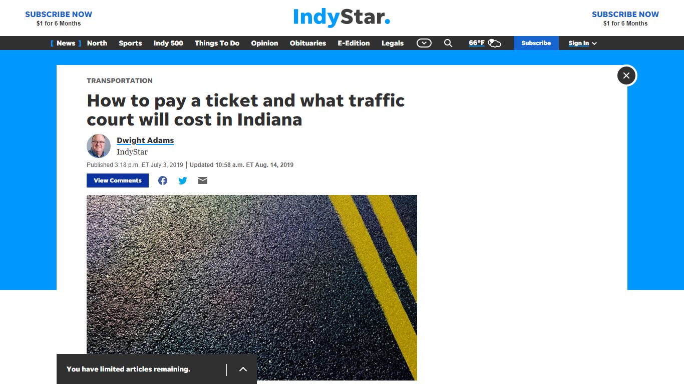 Indianapolis traffic court: What it will cost and what you need to know