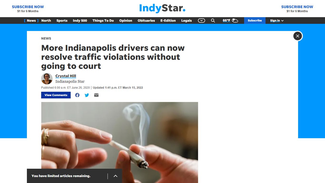 Indianapolis traffic court: Here's an easier way to deal with tickets